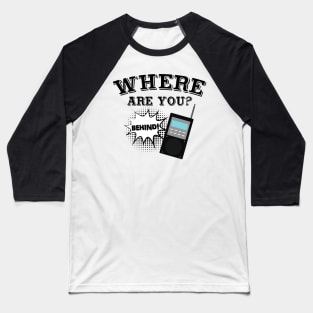 Phasmophobia: Where are you? Baseball T-Shirt